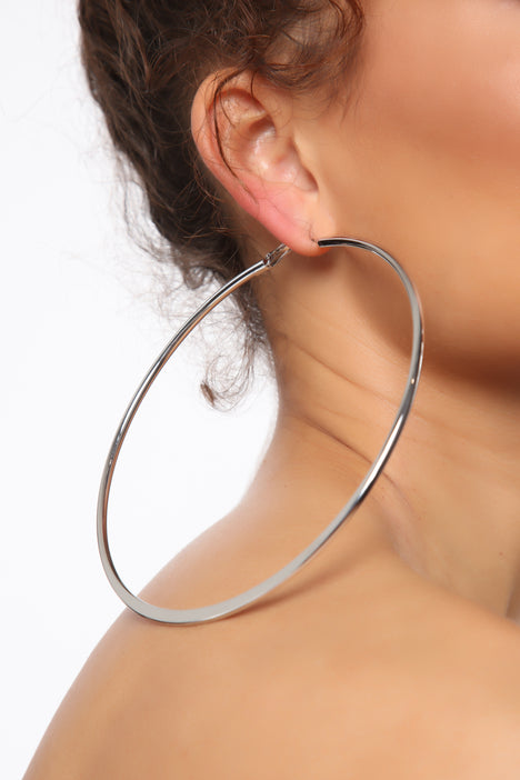 Amazon.com: Small Sterling Silver Huggie Hoop Earrings for Women, Tiny Thin  Hypoallergenic Hoop Earrings : Handmade Products